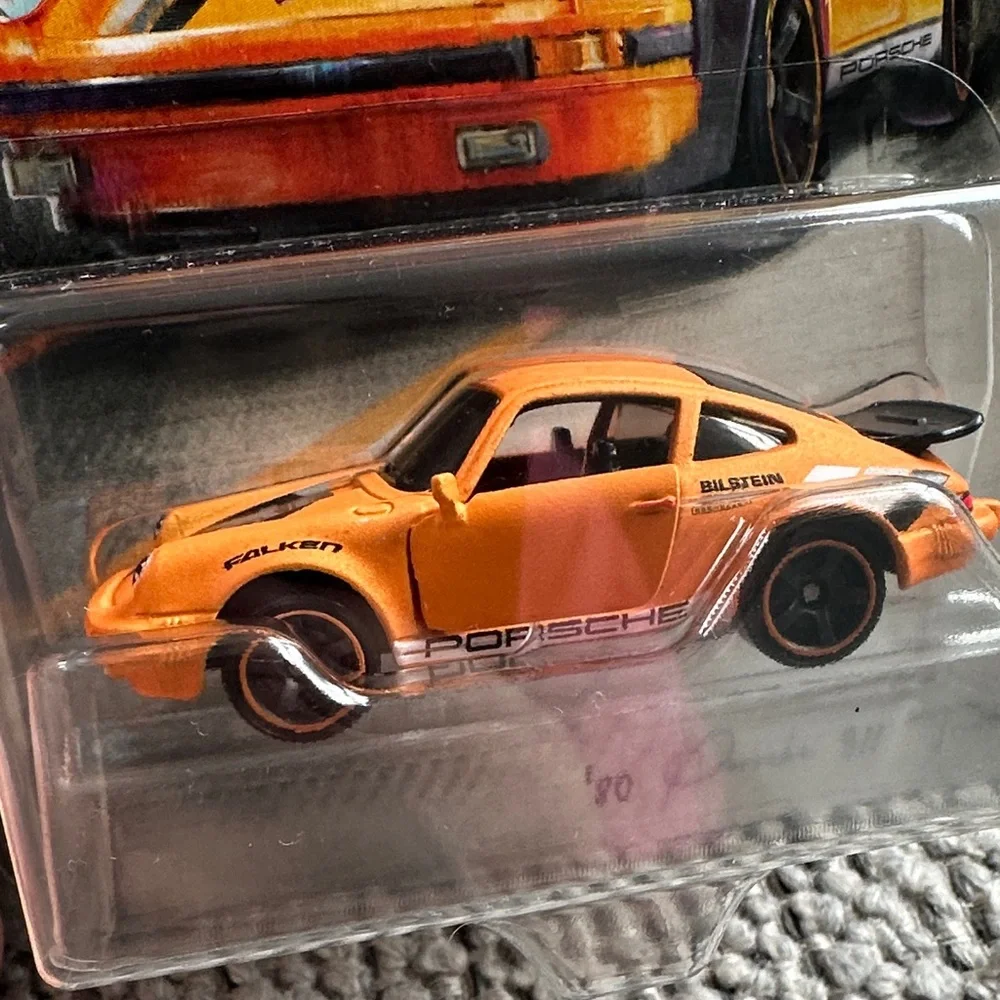 Matchbox 70th Anniversary Special Edition Orange Porsche 911 Turbo